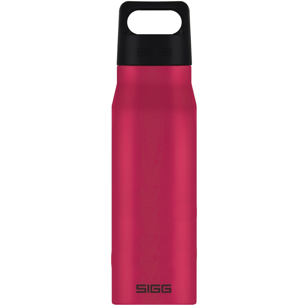 Bidon din otel inoxidabil Explorer Deep Magenta, 1l [1]