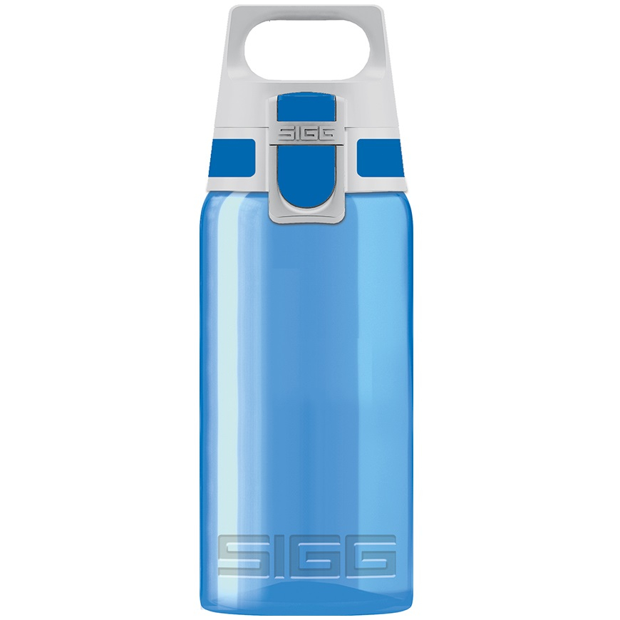 Bidon din polipropilena VIVA ONE Blue, 0.5l [1]