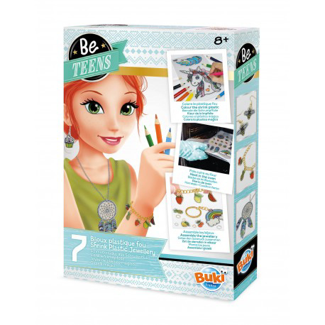Buki France Bijuterii de colorat Crazy [4]