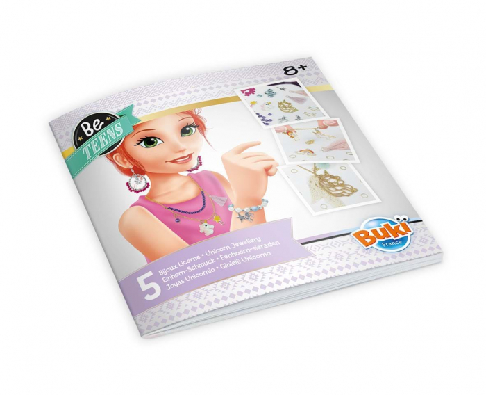 Buki France Bijuterii pentru copii cu unicorni [3]