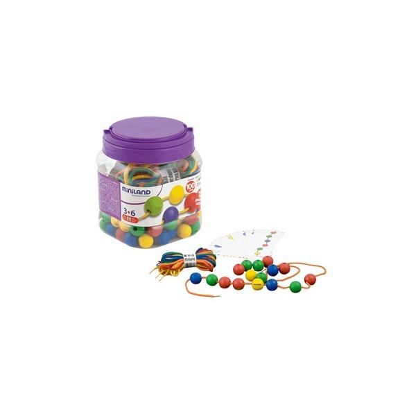 Miniland Bile de insirat 2 cm [9]