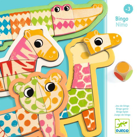 Bingonimo Djeco, puzzle din lemn [1]