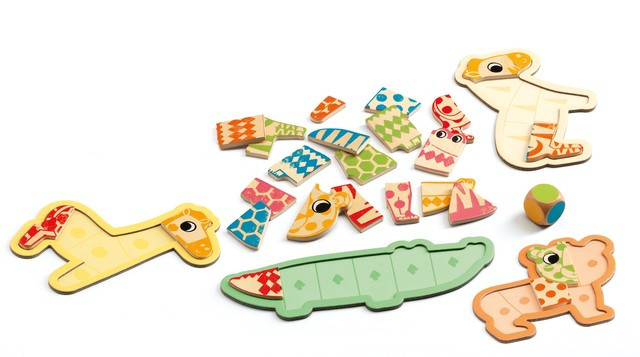 Bingonimo Djeco, puzzle din lemn [2]
