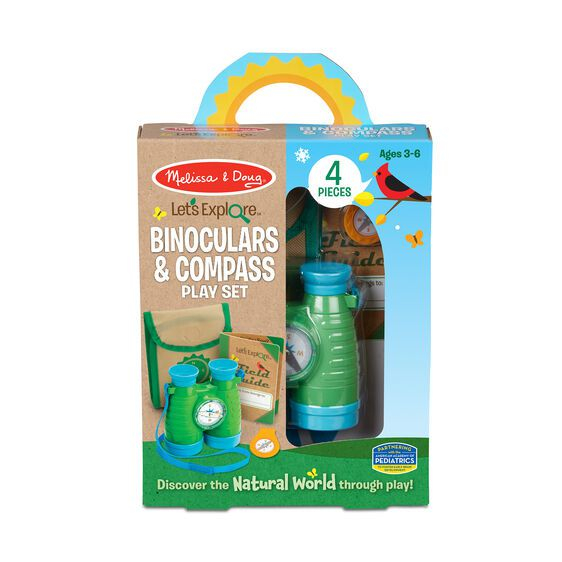 Melissa & Doug Binoclu cu busola colectia Sa Exploram Natura [2]