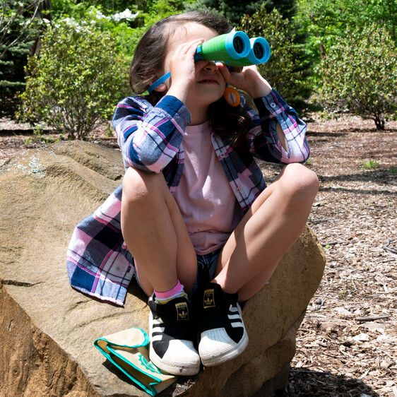 Melissa & Doug Binoclu cu busola colectia Sa Exploram Natura [4]