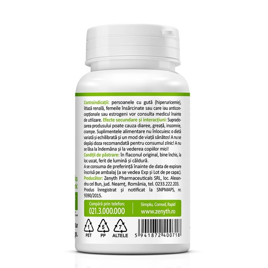 Zenyth-Bio Acerola, 400 mg, 60 capsule, Zenyth [3]