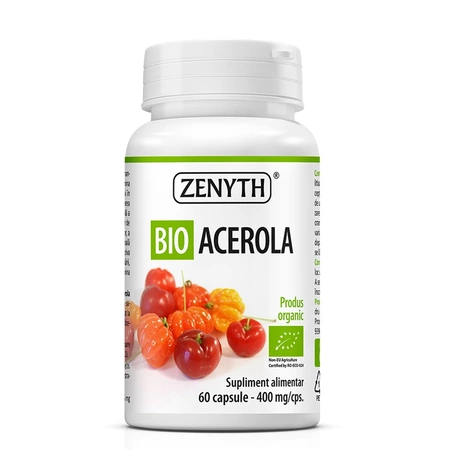 Zenyth-Bio Acerola, 400 mg, 60 capsule, Zenyth [1]