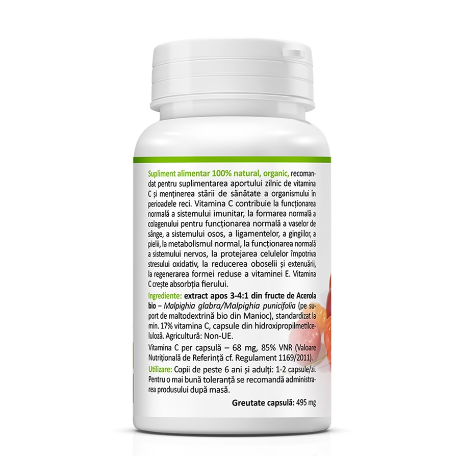 Zenyth-Bio Acerola, 400 mg, 60 capsule, Zenyth [2]