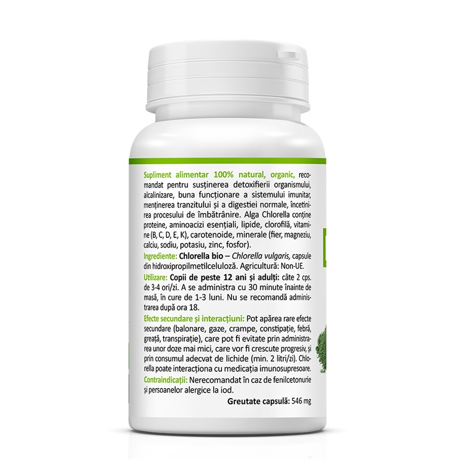 Zenyth-Bio Chlorella, 60 capsule, Zenyth [2]