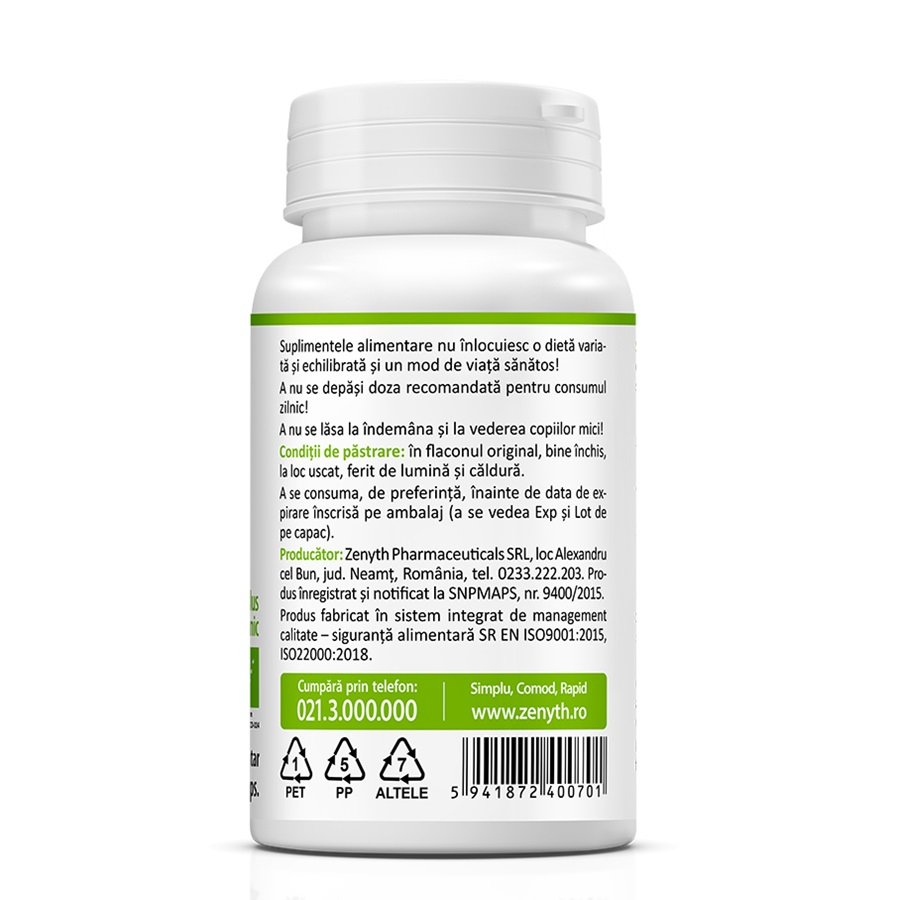 Bio Maca, 60 capsule, Zenyth [3]