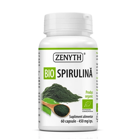 Zenyth-Bio Spirulina, 60 capsule, Zenyth [1]