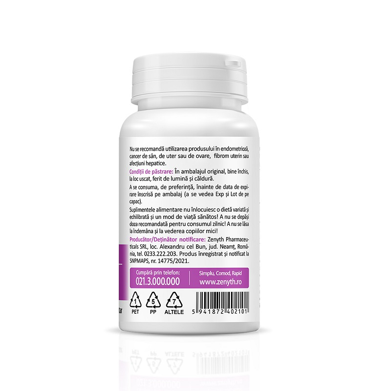 Zenyth-Black Cohosh, 30 capsule, Zenyth [2]