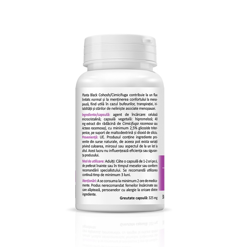 Zenyth-Black Cohosh, 30 capsule, Zenyth [3]