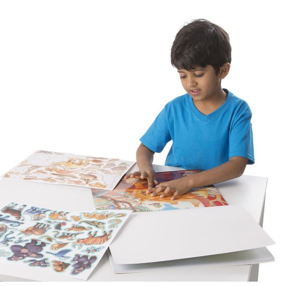 Melissa & Doug Bloc cu abtibilduri reutilizabile Jungla Melissa and Doug [2]