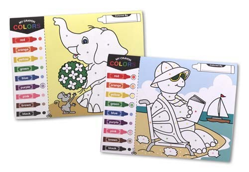 Melissa & Doug Bloc cu desene de colorat Melissa and Doug [2]
