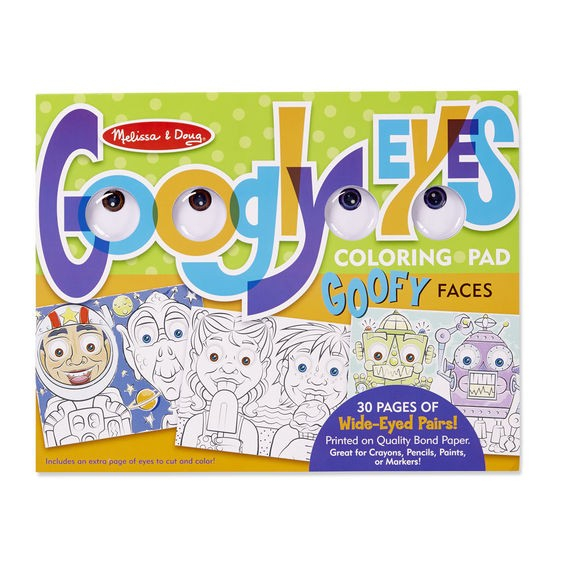 Melissa & Doug Bloc cu desene de colorat Mutrite Caraghioase Melissa and Doug [3]