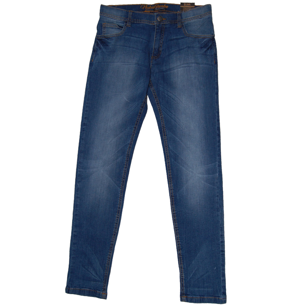 Blugi albastri slim (538), 12 ani / 152 cm [1]