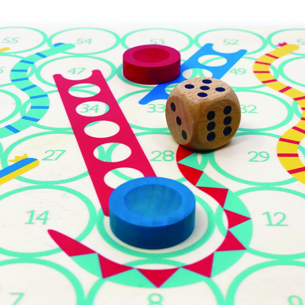 Svoora-Boardgames 3 in 1 Pucketriple, Svoora [4]