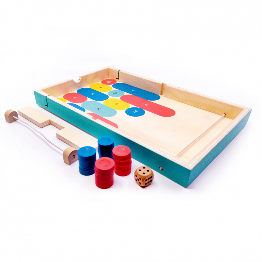 Svoora-Boardgames 3 in 1 Pucketriple, Svoora [2]