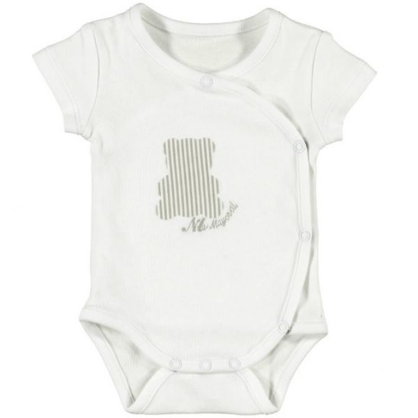 Mayoral-Body crem cu maneca scurta (1701), 12 luni, 80 cm [1]