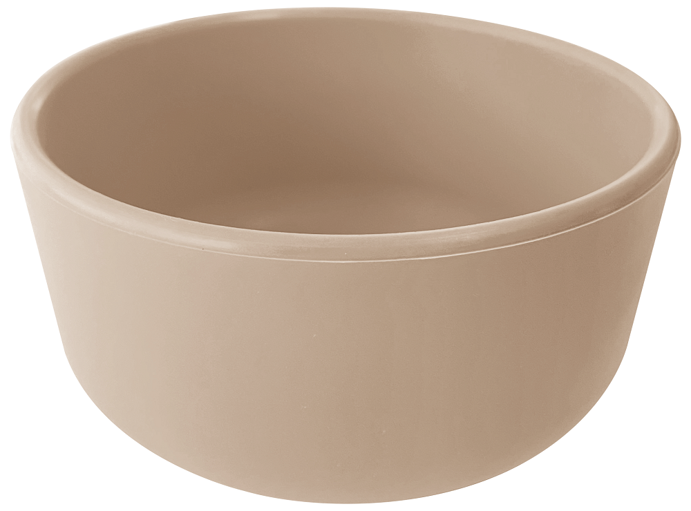 Bol Minikoioi, 100% Premium Silicone – Bubble Beige [1]