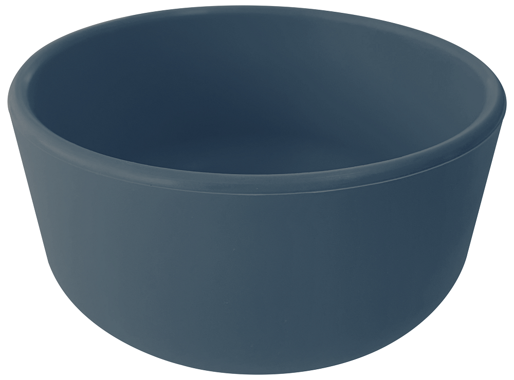 Bol Minikoioi, 100% Premium Silicone – Deep Blue [1]