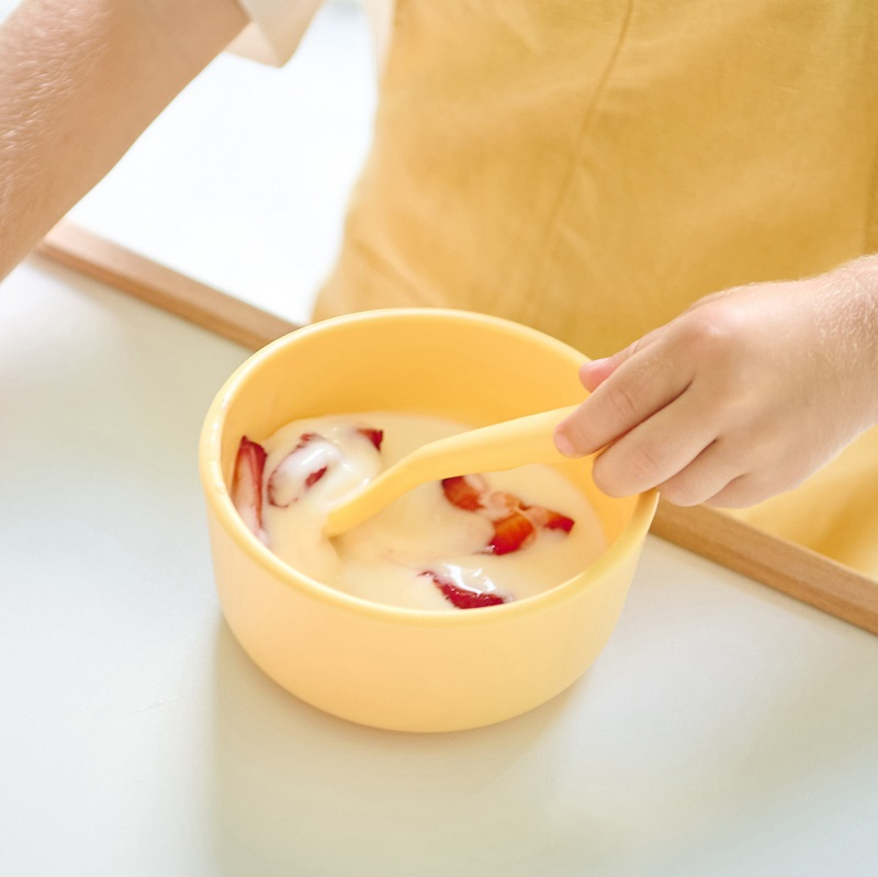 Minikoioi-Bol Minikoioi, 100% Premium Silicone – Mellow Yellow [2]