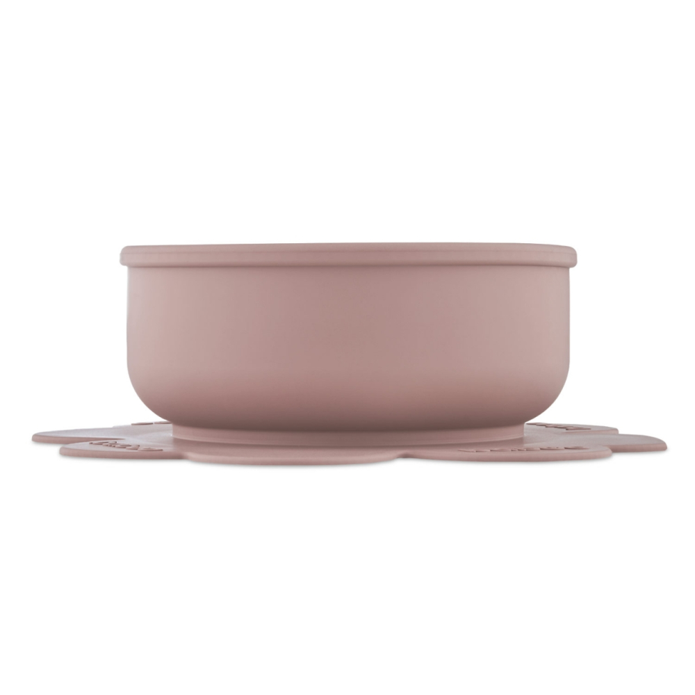 Bol Silicon cu Ventuza Baboo - roz, 6 luni+ [6]