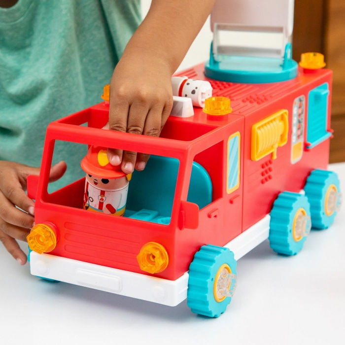 Educational Insights-Bormasina Magica - Camionul pompierilor [4]
