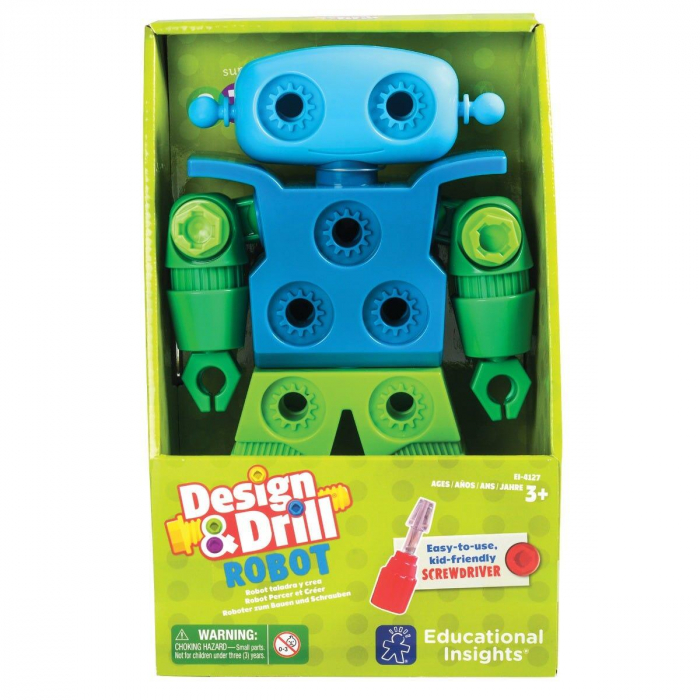 Educational Insights-Bormasina Magica - Robotel verde [5]