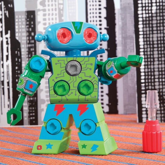 Educational Insights-Bormasina Magica - Robotel verde [2]