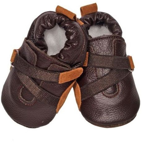 Botosei Brown Wrap din piele, shooshoos, M / 17-18 [1]