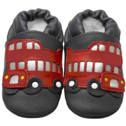 Botosei Navy London Bus din piele, shooshoos, M / 17-18 [1]