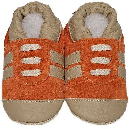 Shooshoos-Botosei Orange Sports din piele, shooshoos, M / 17-18 [1]