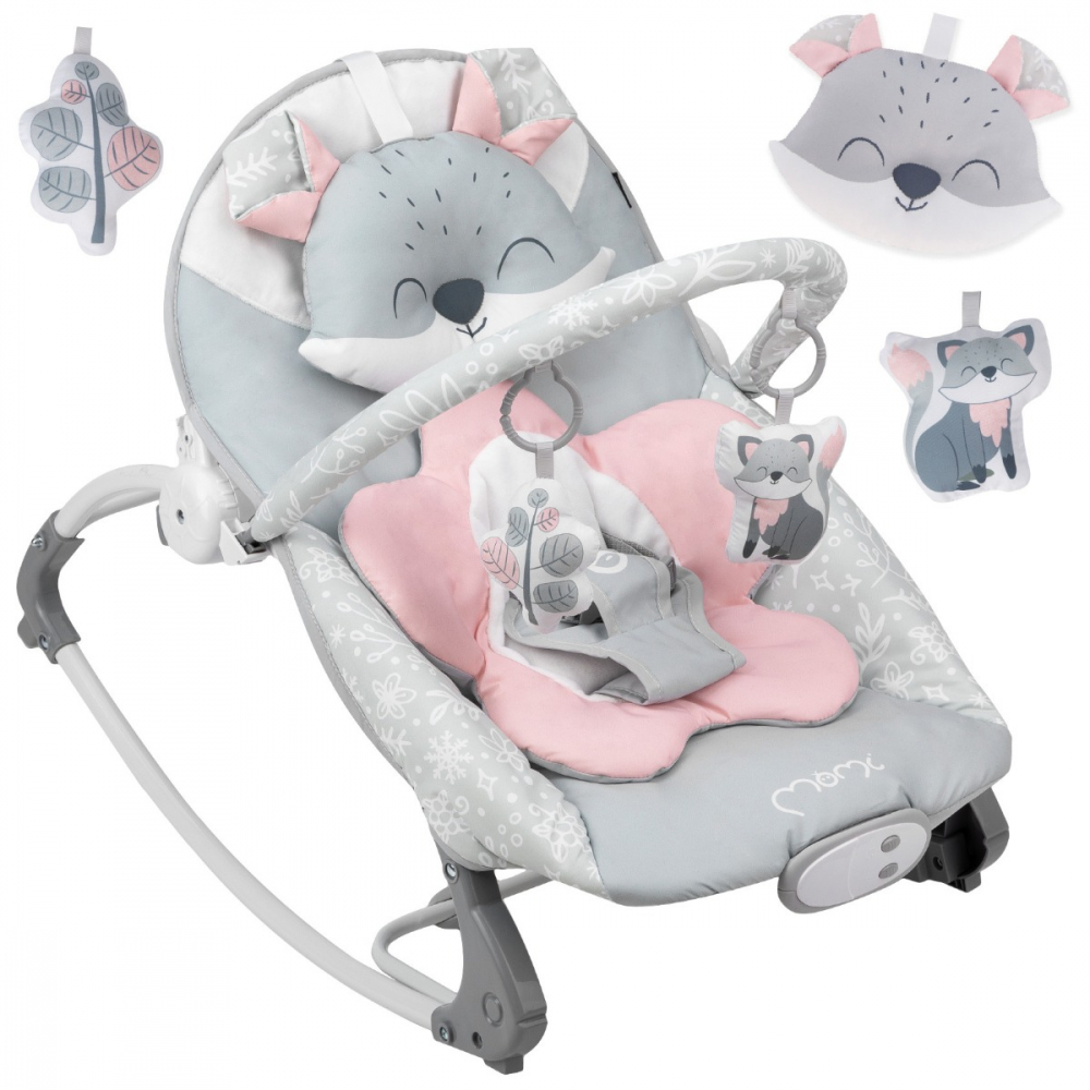 Bouncer MoMi Luis Pink, 0Luni+ [1]