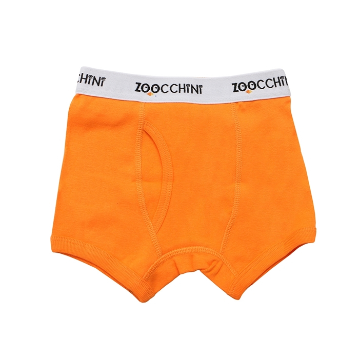 Boxeri din bumbac organic, pentru baieti, Zoocchini Space Force, 5-6 ani - set 3 buc [3]