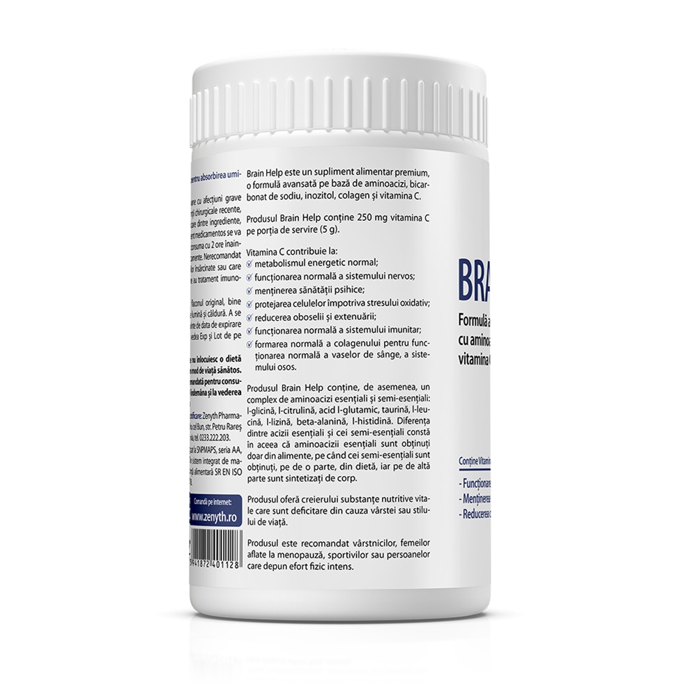 Zenyth-Brain Help, 250 g, Zenyth [4]