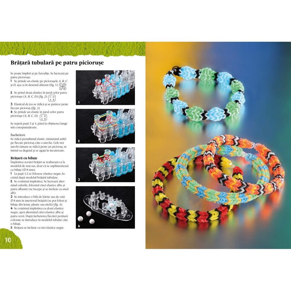 Bratari din elastice - Idei creative - Madaras Kata [2]