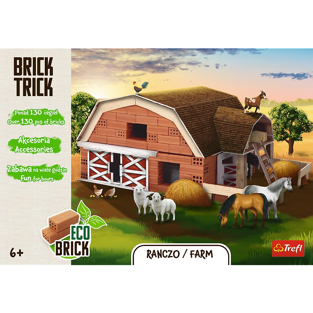 Trefl-Brick Trick L Ferma [5]