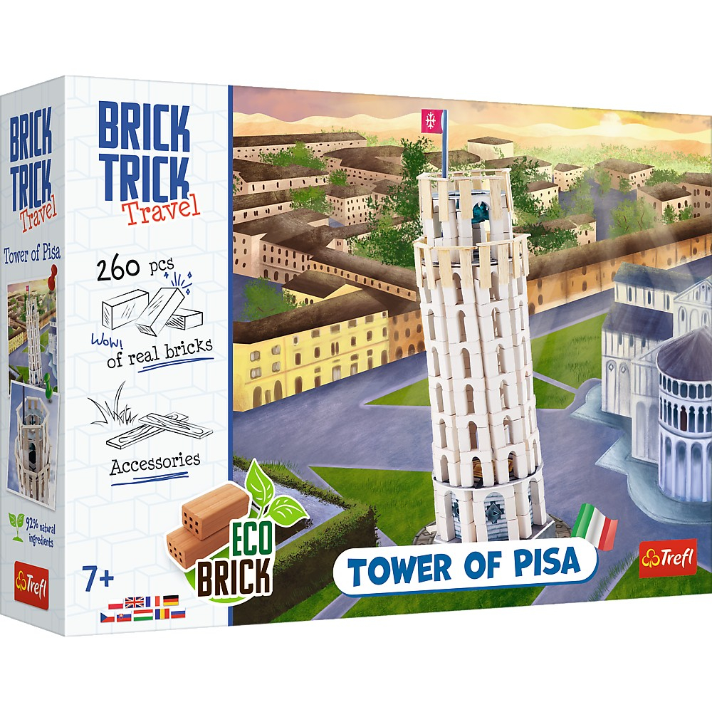 Brick Trick L Travel Turnul Pisa [1]