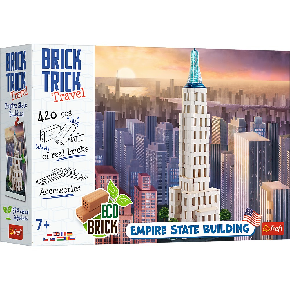 Brick Trick Xl Travel Cladirea Empire State [1]