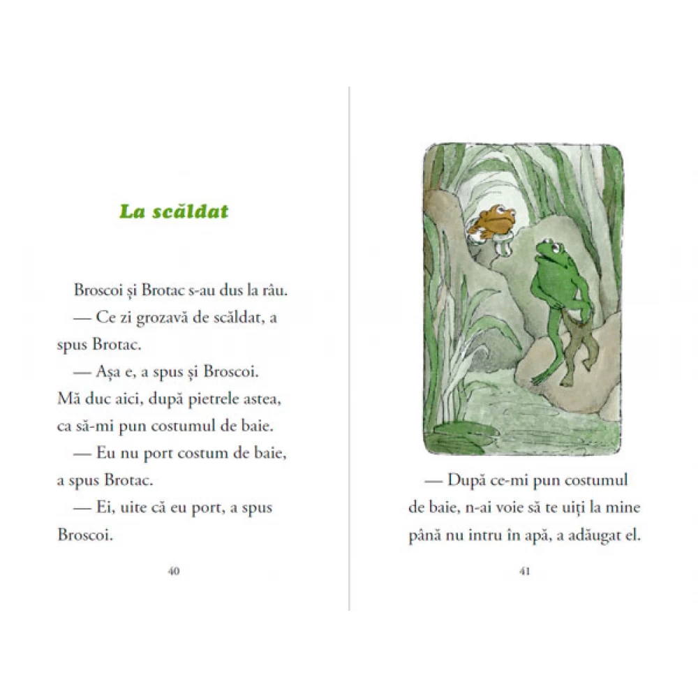 Portocala Albastra-Broscoi si Brotac sunt prieteni, de Arnold Lobel [3]