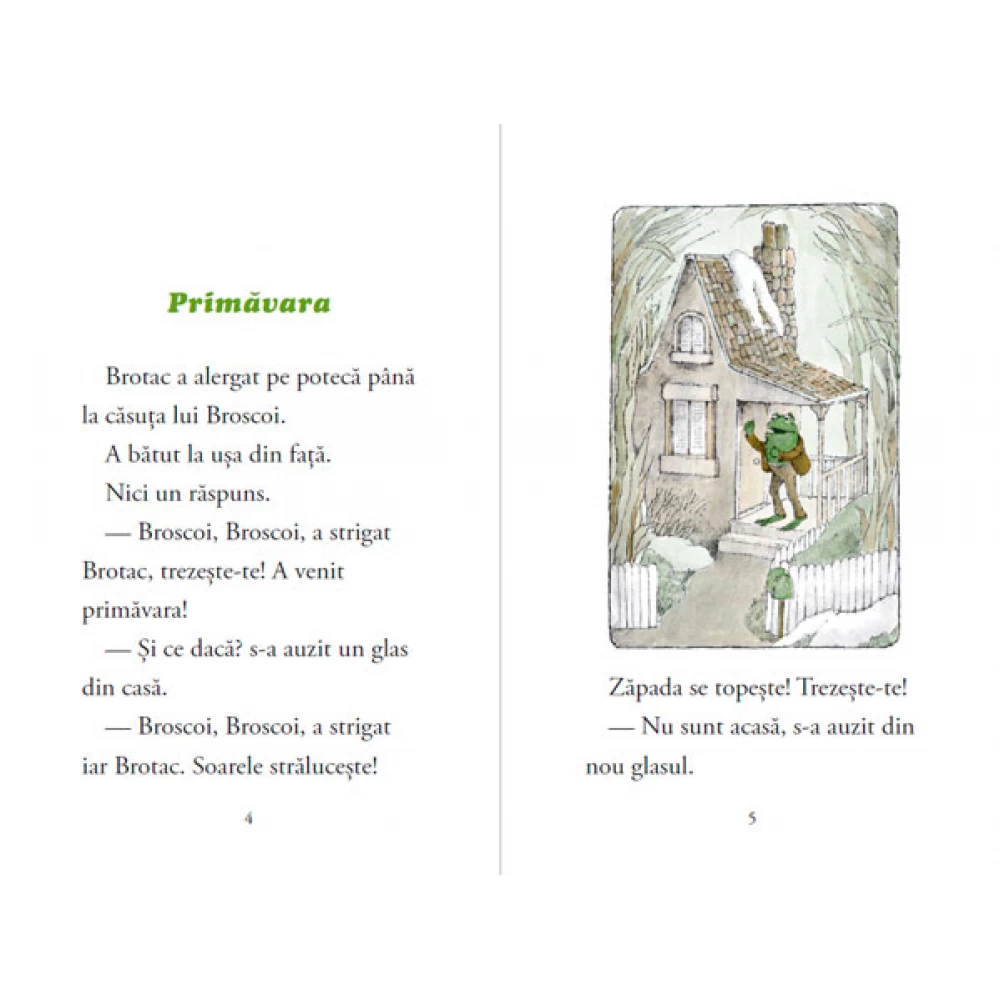 Portocala Albastra-Broscoi si Brotac sunt prieteni, de Arnold Lobel [5]