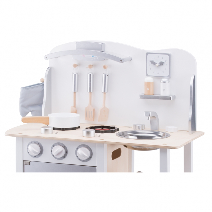 New-Classic-Toys-Bucatarie-Bon-appetit-Alb-Argintiu [4]