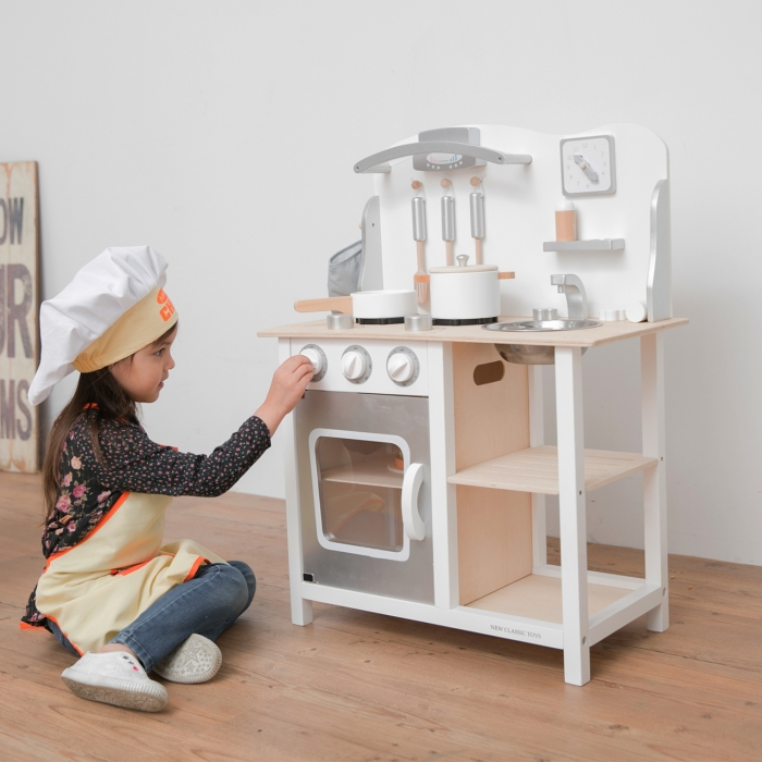 New-Classic-Toys-Bucatarie-Bon-appetit-Alb-Argintiu [2]