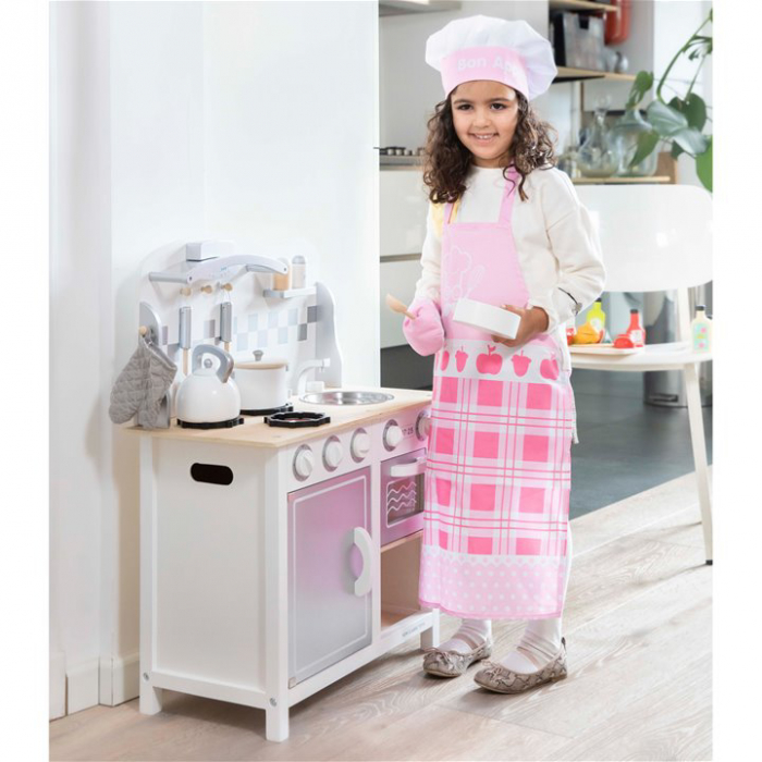 New-Classic-Toys-Bucatarie-Bon-appetit-Deluxe-Alb-Argintiu [4]