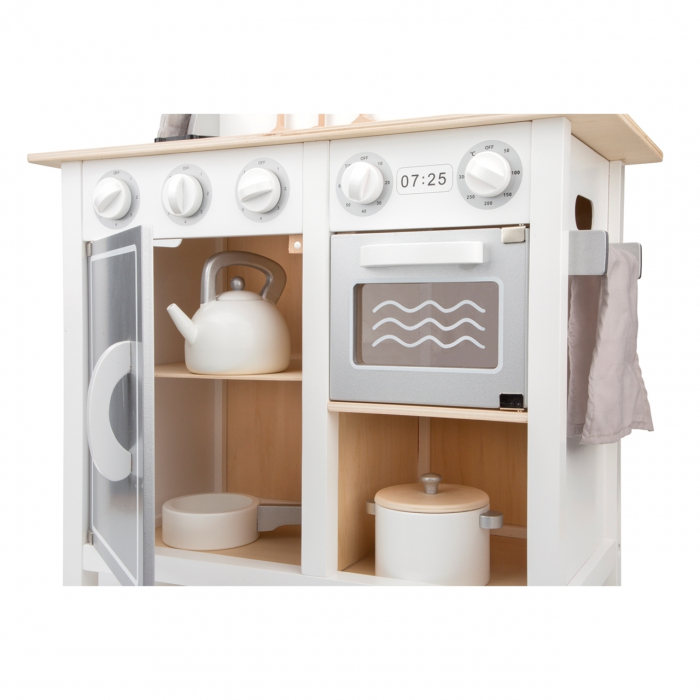New-Classic-Toys-Bucatarie-Bon-appetit-Deluxe-Alb-Argintiu [2]