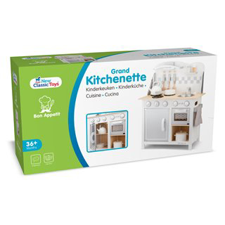 New-Classic-Toys-Bucatarie-Bon-appetit-Deluxe-Alb-Argintiu [3]