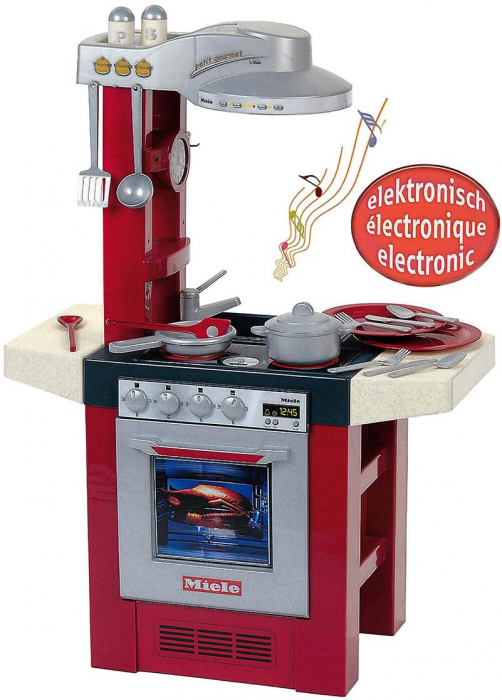 Klein-Bucatarie-electronica-Miele-pentru-copii-Petit-Gourmet [2]