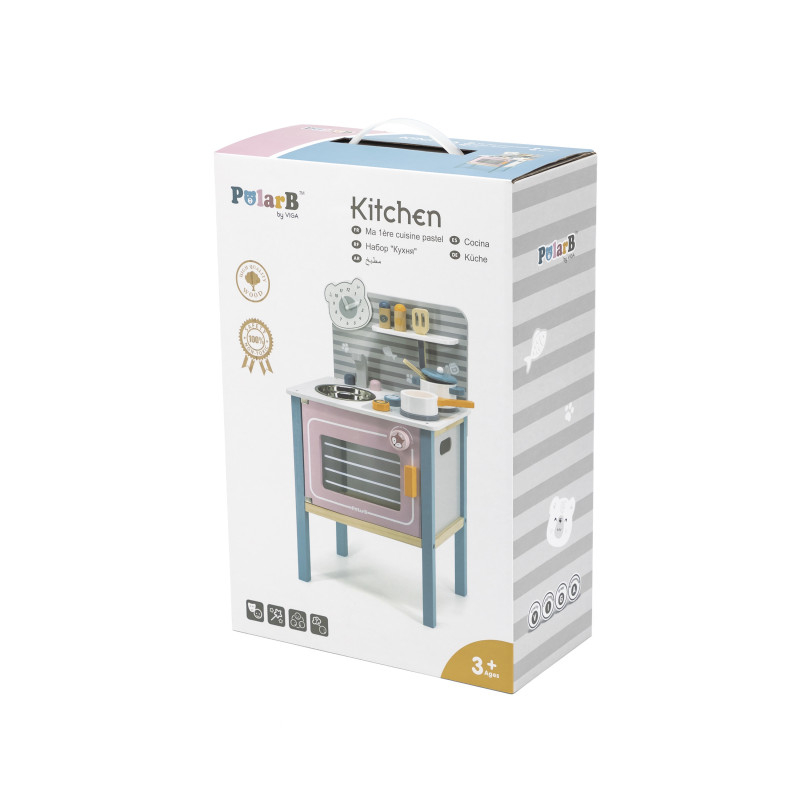 Viga-Bucatarie nordica, PolarB Viga [6]